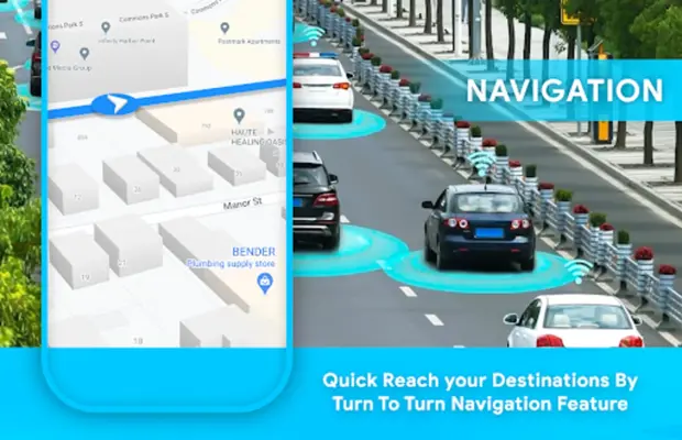 GPS navigation android App screenshot 3